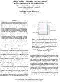 Cover page: “Take the Middle” – Averaging Prior and Evidenceas Effective Heuristic in Bayesian Reasoning