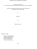 Cover page of “Pain Turned Into Passion”: A Case Study of a Student-Led, Districtwide Mental Health Advocacy Committee