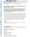 Cover page: Pharmacokinetics of darunavir and cobicistat in pregnant and postpartum women with HIV