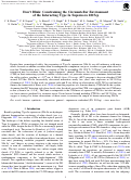 Cover page: Don’t Blink: Constraining the Circumstellar Environment of the Interacting Type Ia Supernova 2015cp