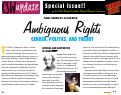 Cover page: Ambiguous Rights: Gender Politics and Theory