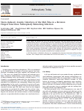 Cover page: Stress-Induced, Aseptic Osteolysis of the Mid-Tibia in a Revision Hinged Total Knee Arthroplasty Mimicking Infection.