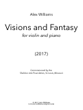 Cover page: Visions and Fantasy