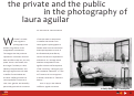Cover page: The Private and the Public in the Photography of Laura Aguilar