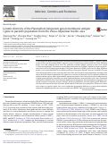 Cover page: Genetic diversity of the Plasmodium falciparum apical membrane antigen I gene in parasite population from the China–Myanmar border area