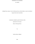 Cover page: A Delphi Policy Analysis: Unit-Level Minimum Nurse-to-Patient Ratios in Acute Care Medical-Surgical Units in the United States