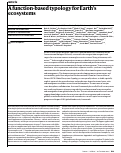 Cover page: A function-based typology for Earth’s ecosystems