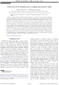 Cover page: Neural networks for full phase-space reweighting and parameter tuning