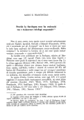 Cover page: Perché la Sardegna non ha endemici tra i Coleotteri Adefagi acquaioli?