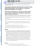 Cover page: Characterizing people who inject drugs with no history of opioid agonist therapy uptake in Iran: Results from a national bio-behavioural surveillance survey in 2020.