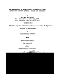 Cover page: The interpretation of pharmacokinetic parameters for a drug showing dose-dependent kinetics