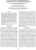 Cover page: From Social Networks To Distributional Properties: A Comparative Study On Computing Semantic Relatedness