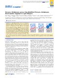 Cover page: Poisson–Boltzmann versus Size-Modified Poisson–Boltzmann Electrostatics Applied to Lipid Bilayers