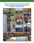 Cover page: Taller internacional sobre alianzas entre comunidades indígenas y gobiernos para la gestión de las áreas protegidas: resumen del taller