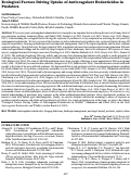 Cover page: Ecological Factors Driving Uptake of Anticoagulant Rodenticides in Predators (Abstract)