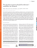 Cover page: Filament Assembly by Phosphofructokinase-1, the Gatekeeper of Glycolysis