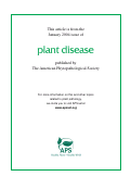 Cover page: Comparison of media for recovery of Verticillium dahliae from soil