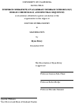 Cover page: Steenrod operations on algebraic De Rham cohomology, Hodge cohomology, and spectral sequences