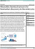 Cover page: Wearable chemical sensors for biomarker discovery in the omics era
