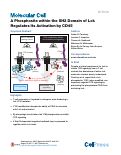 Cover page: A Phosphosite within the SH2 Domain of Lck Regulates Its Activation by CD45