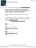 Cover page: Hepatic cytochromes P450: structural degrons and barcodes, posttranslational modifications and cellular adapters in the ERAD-endgame.