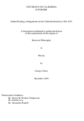 Cover page: Indian Working Arrangements on the California Ranchos, 1821-1875