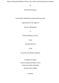 Cover page of Study of Materials within the Interiors of Ice Giants and sub-Neptune Exoplanets