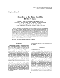 Cover page: Disorders of the third eyelid in birds: 17 Cases