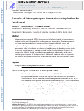 Cover page: Genomics of Entomopathogenic Nematodes and Implications for Pest Control