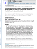 Cover page: Movement Diversity and Complexity Increase as Arm Impairment Decreases After Stroke: Quality of Movement Experience as a Possible Target for Wearable Feedback.