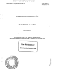 Cover page: HYPERFINE STRUCTURE OF 2s 3He