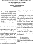 Cover page: Constraints, Inferences, and the Shortest Path: Which paths do we prefer?