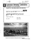 Cover page: A STRUCTURAL AND SEDIMENTOLOGICAL STUDY OF THE CERRO PRIETO GEOTHERMAL FIELD, BAJA CALIFORNIA, MEXICO