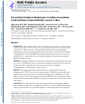 Cover page: Preexisting Periapical Inflammatory Condition Exacerbates Tooth Extraction-induced Bisphosphonate-related Osteonecrosis of&nbsp;the&nbsp;Jaw&nbsp;Lesions in Mice.