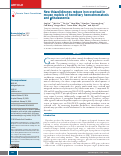 Cover page: New thiazolidinones reduce iron overload in mouse models of hereditary hemochromatosis and β-thalassemia.