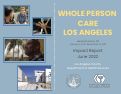 Cover page of Whole Person Care Los Angeles Impact Report