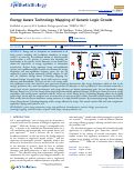 Cover page: Energy Aware Technology Mapping of Genetic Logic Circuits