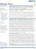 Cover page: Determining EMIC Wave Vector Properties Through Multi‐Point Measurements: The Wave Curl Analysis