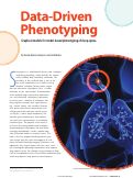 Cover page: Data-Driven Phenotyping