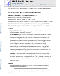 Cover page: Gastroduodenal mucosal defense mechanisms