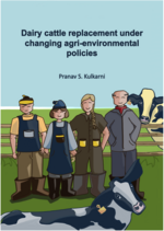 Cover page: Dairy cattle replacement under changing agri-environmental policies