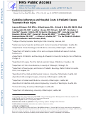 Cover page: Guideline Adherence and Hospital Costs in Pediatric Severe Traumatic Brain Injury*