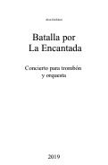 Cover page: Batalla por La Encantada