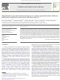 Cover page: Stigmatization Associated With Growing Up in a Lesbian-parented Family: What Do Adolescents Experience and How Do They Deal With It?