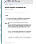 Cover page: Principles for Integrative Structural Biology Studies