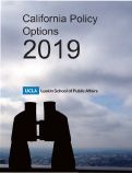 Cover page of California Policy Options 2019