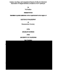 Cover page: Solution, gas-phase, and computational reaction profiles for heterolytic dissociation of charged substrates as models for NAD⁺ hydrolysis