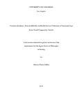 Cover page: Transition Readiness, Perceived Health, and Health Services Utilization in Transitional Age Foster Youth Compared to Controls