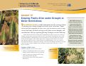 Cover page of Drought Tip: Keeping Plants Alive under Drought or Water Restrictions