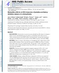 Cover page: Memantine Effects on Electroencephalographic Measures of Putative Excitatory/Inhibitory Balance in Schizophrenia